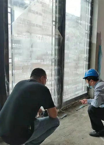 2021年管理層下一線重裝上陣：工程售后現(xiàn)場(chǎng)開(kāi)拔