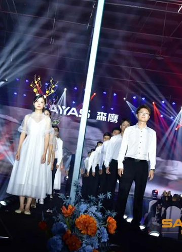 未來Young·鷹不同，森鷹22周年慶現(xiàn)場(chǎng)探秘
