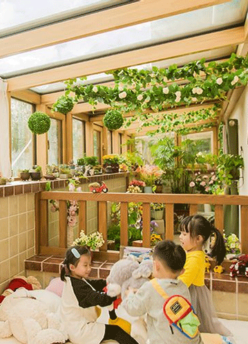 家里有孩子，一定要用內(nèi)開內(nèi)倒的窗戶