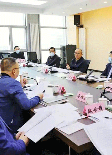 黑龍江民營企業(yè)座談會，森鷹董事長邊書平受邀建言獻策