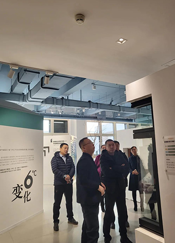 哈爾濱市稅務局領導蒞臨森鷹，優(yōu)化服務、促進發(fā)展
