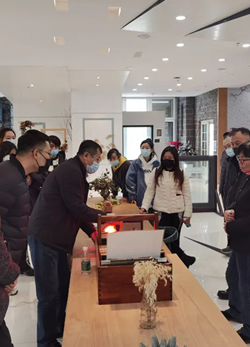 哈爾濱設(shè)計院到訪森鷹窗業(yè)，探索建筑節(jié)能領(lǐng)域合作