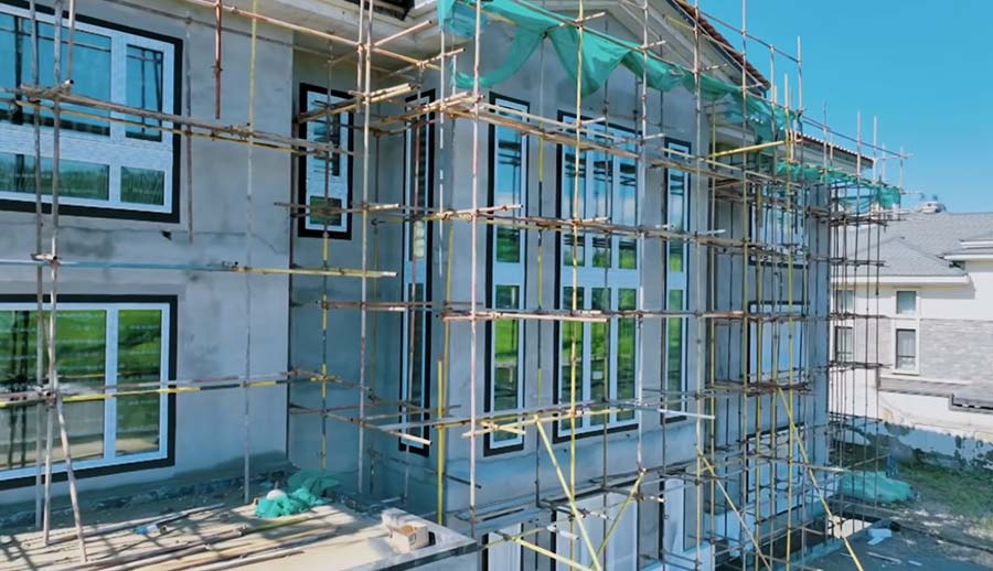 窗是建筑的眼睛，給了建筑一樘大千世界