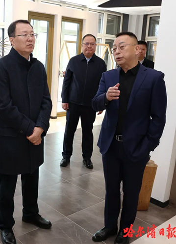 于洪濤到呼蘭區(qū)、雙城區(qū)調(diào)研